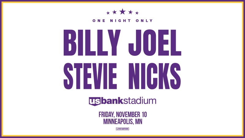 Review: BILLY JOEL & STEVIE NICKS at US Bank Stadium 