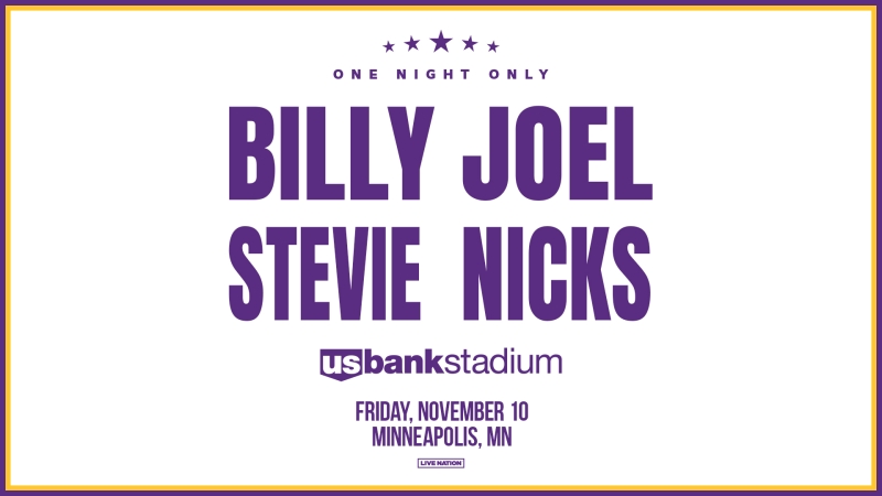 Review: BILLY JOEL & STEVIE NICKS at US Bank Stadium Image