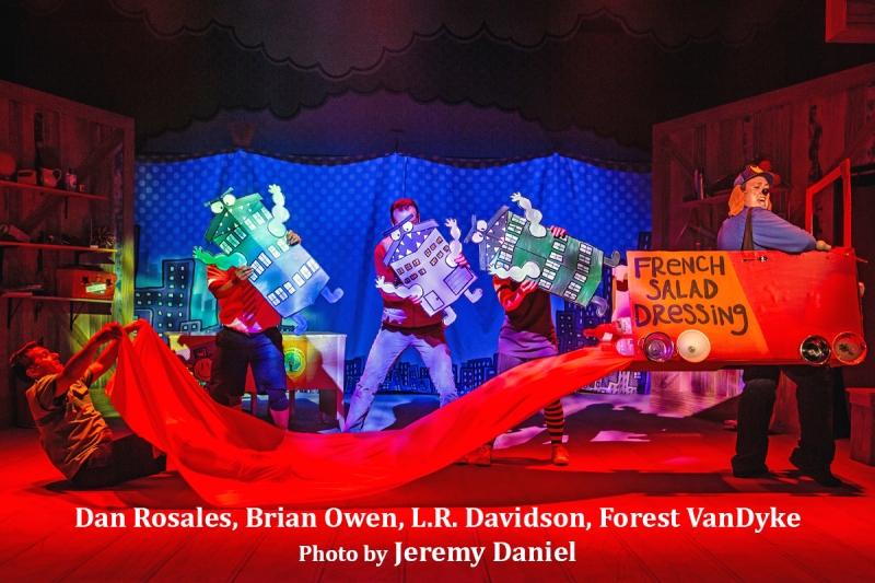 Interview: Actor/Writer/Songwriter Kevin Del Aguila Unleashes His DOG MAN: THE MUSICAL Image