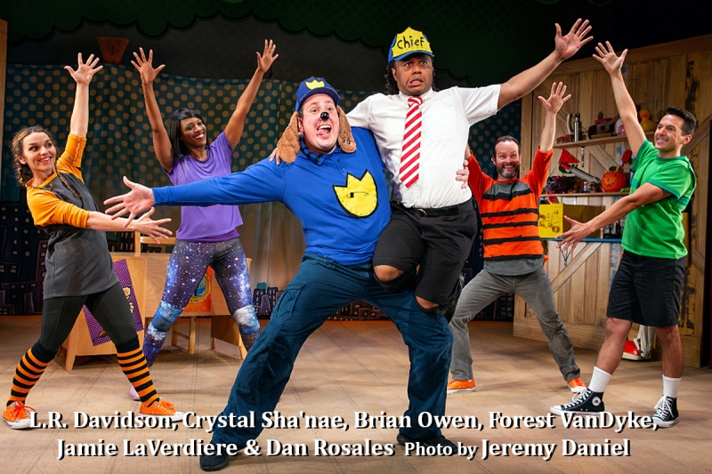 Interview: Actor/Writer/Songwriter Kevin Del Aguila Unleashes His DOG MAN: THE MUSICAL Image