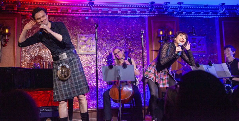 Review: Frances Ruffelle And Norman Bowman Debut FRANKIE & BEAUSY AT 54 Below And The World Feels Right Again Image