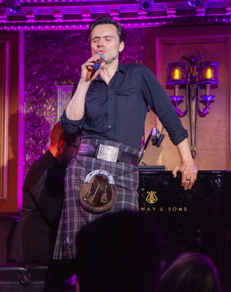 Review: Frances Ruffelle And Norman Bowman Debut FRANKIE & BEAUSY AT 54 Below And The World Feels Right Again 