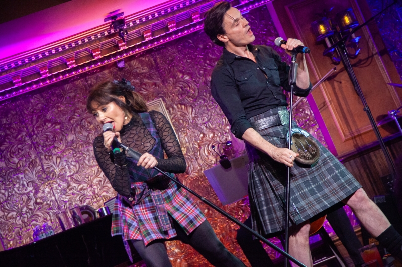 Review: Frances Ruffelle And Norman Bowman Debut FRANKIE & BEAUSY AT 54 Below And The World Feels Right Again Image