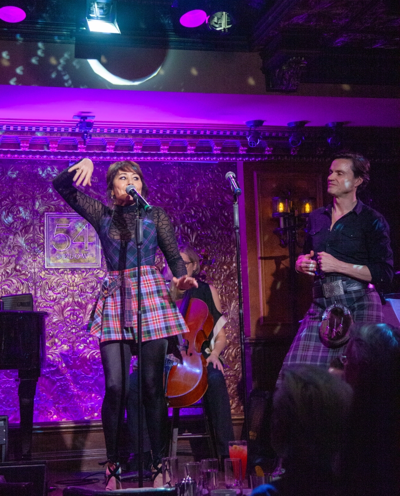 Review: Frances Ruffelle And Norman Bowman Debut FRANKIE & BEAUSY AT 54 Below And The World Feels Right Again Image
