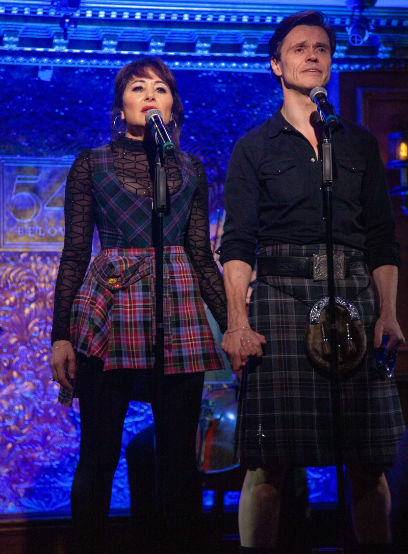 Review: Frances Ruffelle And Norman Bowman Debut FRANKIE & BEAUSY AT 54 Below And The World Feels Right Again Image