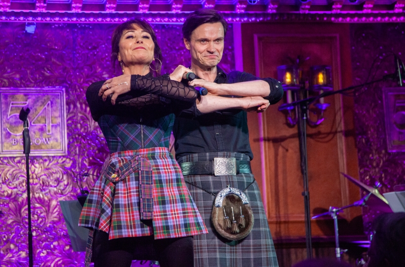 Review: Frances Ruffelle And Norman Bowman Debut FRANKIE & BEAUSY AT 54 Below And The World Feels Right Again Image