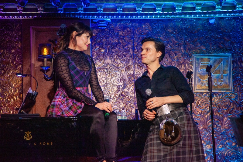 Review: Frances Ruffelle And Norman Bowman Debut FRANKIE & BEAUSY AT 54 Below And The World Feels Right Again Image