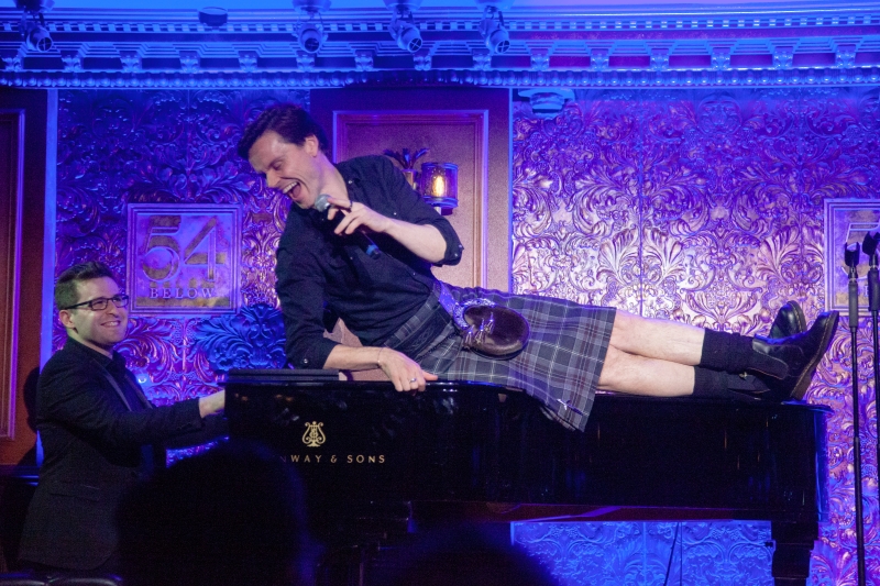 Review: Frances Ruffelle And Norman Bowman Debut FRANKIE & BEAUSY AT 54 Below And The World Feels Right Again Image