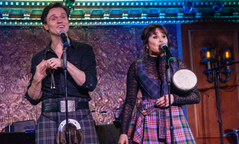 Review: Frances Ruffelle And Norman Bowman Debut FRANKIE & BEAUSY AT 54 Below And The World Feels Right Again Image