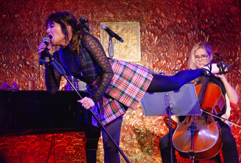 Review: Frances Ruffelle And Norman Bowman Debut FRANKIE & BEAUSY AT 54 Below And The World Feels Right Again Image