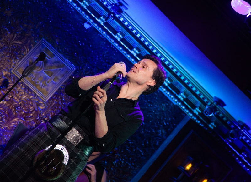 Review: Frances Ruffelle And Norman Bowman Debut FRANKIE & BEAUSY AT 54 Below And The World Feels Right Again Image