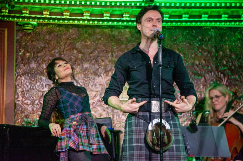 Review: Frances Ruffelle And Norman Bowman Debut FRANKIE & BEAUSY AT 54 Below And The World Feels Right Again Image