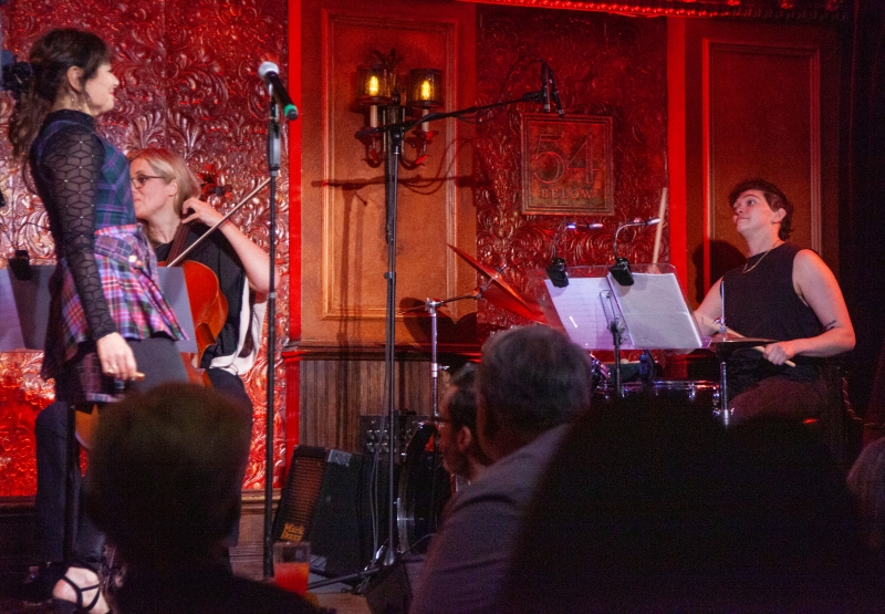 Review: Frances Ruffelle And Norman Bowman Debut FRANKIE & BEAUSY AT 54 Below And The World Feels Right Again Image