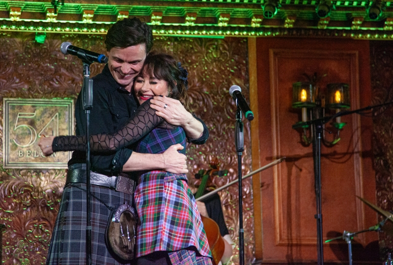 Review: Frances Ruffelle And Norman Bowman Debut FRANKIE & BEAUSY AT 54 Below And The World Feels Right Again Image