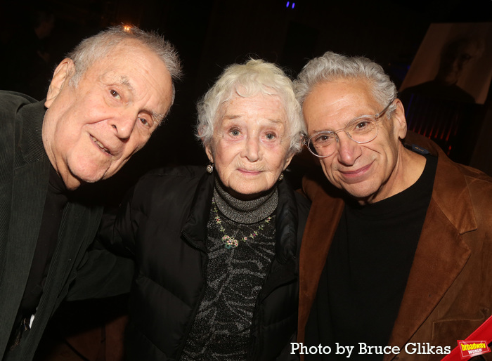 John Kander, Barbara Barrie and Harvey Fierstein Photo