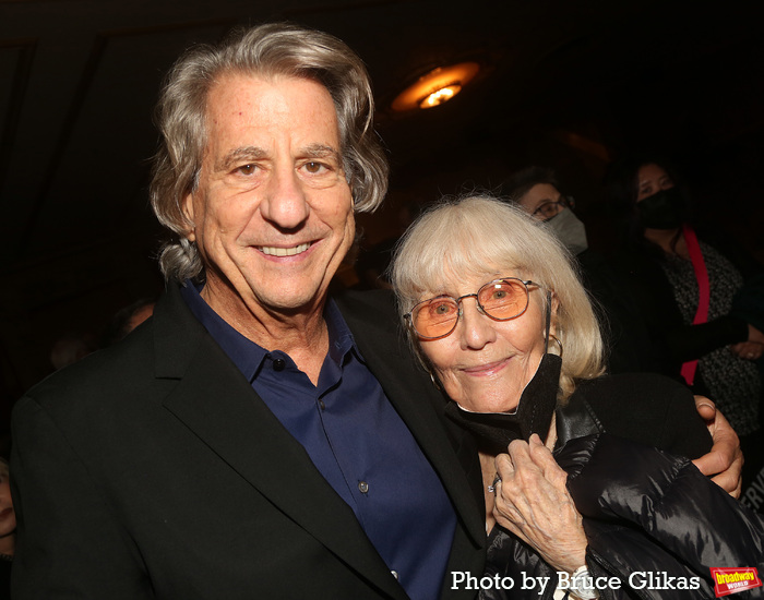 David Rockwell and Margery Gray Harnick Photo