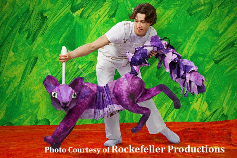 Interview: Jonathan Rockefeller Has His Hands in All Aspects of THE VERY HUNGRY CATERPILLAR HOLIDAY SHOW! 