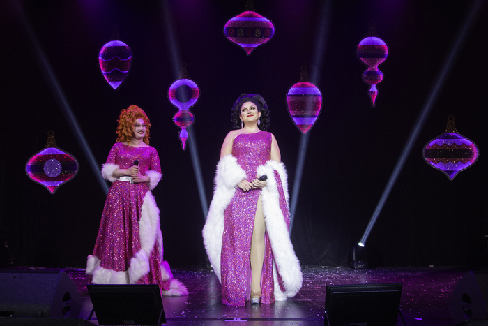 Photos: First Look at Jinkx Monsoon and BenDeLaCreme in THE JINKX & DELA HOLIDAY SHOW 