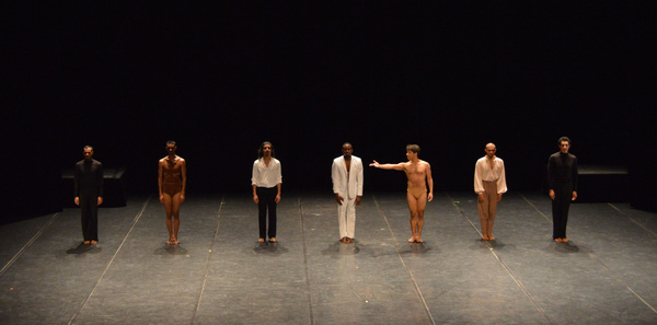 Photos: El Centro De Producción De Danza Contemporánea Llevó El Homenaje Coreográfico Al Escritor Carlos Fuentes Al Cenart Image