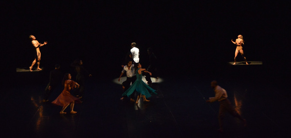 Photos: El Centro De Producción De Danza Contemporánea Llevó El Homenaje Coreográfico Al Escritor Carlos Fuentes Al Cenart Image