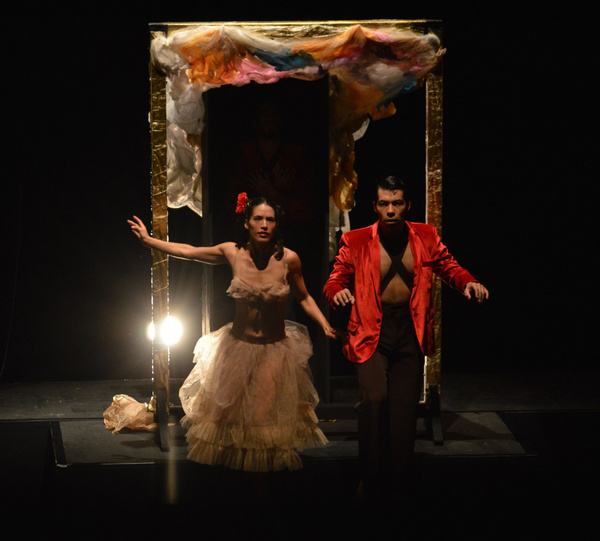 Photos: El Centro De Producción De Danza Contemporánea Llevó El Homenaje Coreográfico Al Escritor Carlos Fuentes Al Cenart Image