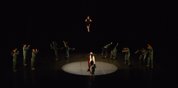 Photos: El Centro De Producción De Danza Contemporánea Llevó El Homenaje Coreográfico Al Escritor Carlos Fuentes Al Cenart Image