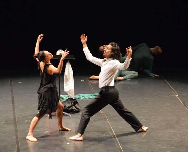 Photos: El Centro De Producción De Danza Contemporánea Llevó El Homenaje Coreográfico Al Escritor Carlos Fuentes Al Cenart Image