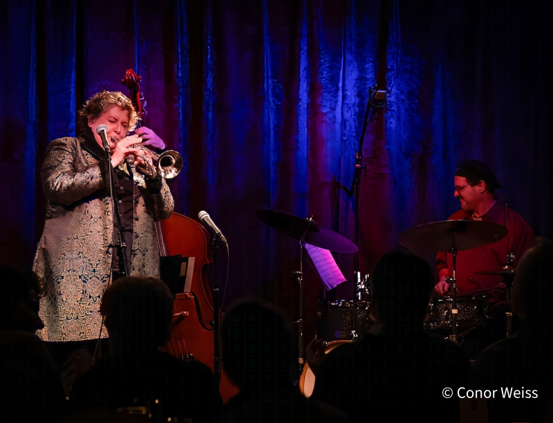 Photos: SUEDE Plays Birdland Theater Captured On Camera By Conor Weiss Image