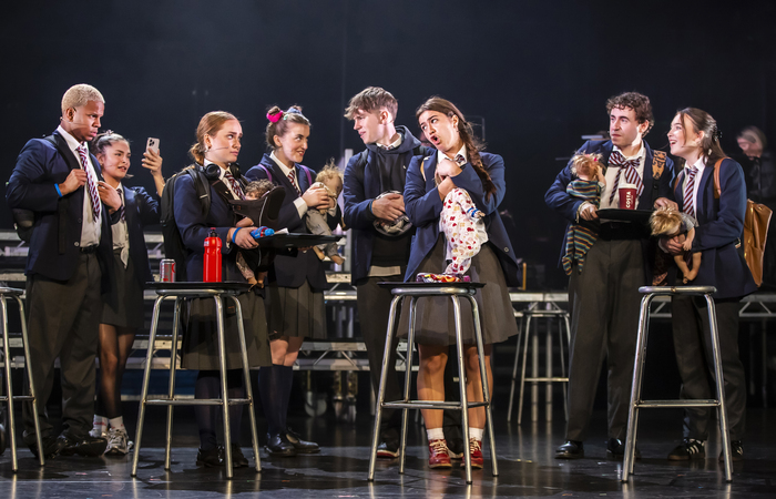 Photos: First Look at BABIES at the Shaftesbury Theatre; Final Performance Tonight 