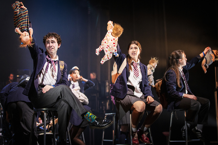 Photos: First Look at BABIES at the Shaftesbury Theatre; Final Performance Tonight Image