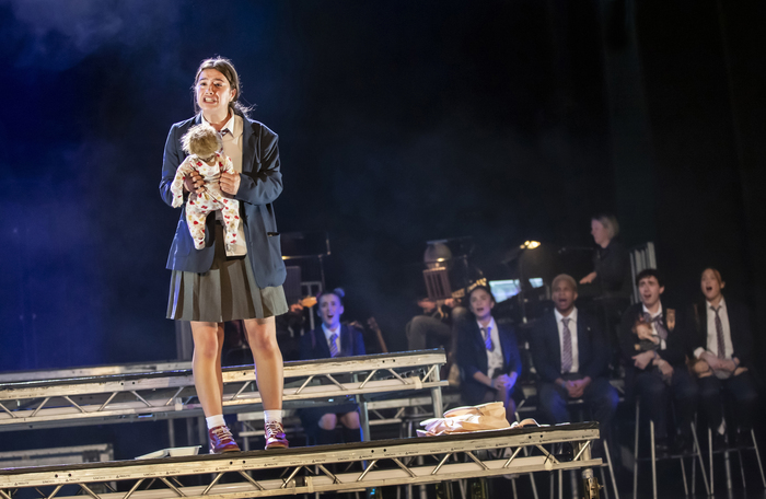 Photos: First Look at BABIES at the Shaftesbury Theatre; Final Performance Tonight Image