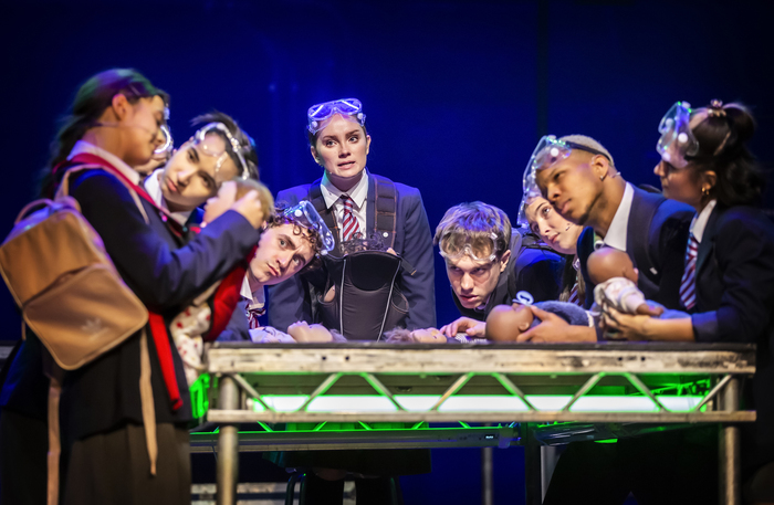 Photos: First Look at BABIES at the Shaftesbury Theatre; Final Performance Tonight Image