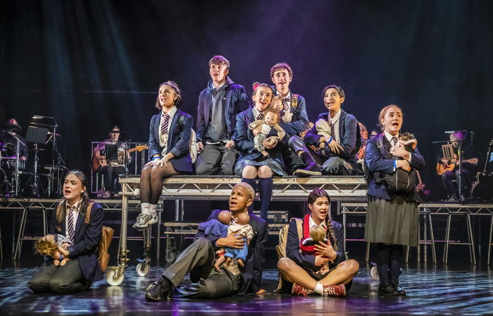 Photos: First Look at BABIES at the Shaftesbury Theatre; Final Performance Tonight Image