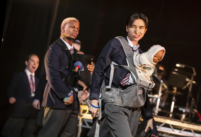 Photos: First Look at BABIES at the Shaftesbury Theatre; Final Performance Tonight Image
