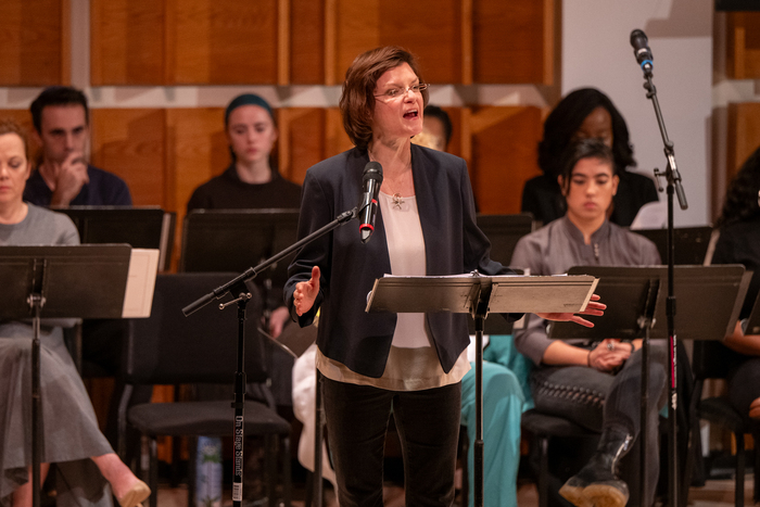 Photos: Go Inside Amas Musical Theatre's THE POST-ROE MONOLOGUES Benefit Performance Image