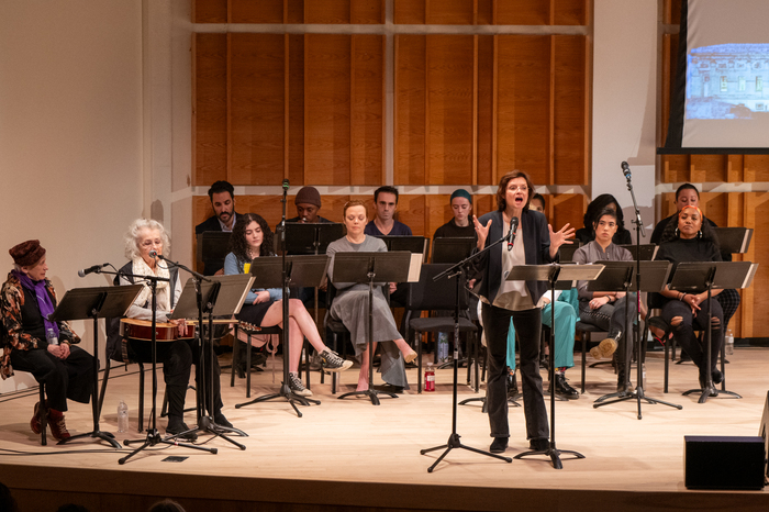 Photos: Go Inside Amas Musical Theatre's THE POST-ROE MONOLOGUES Benefit Performance Image