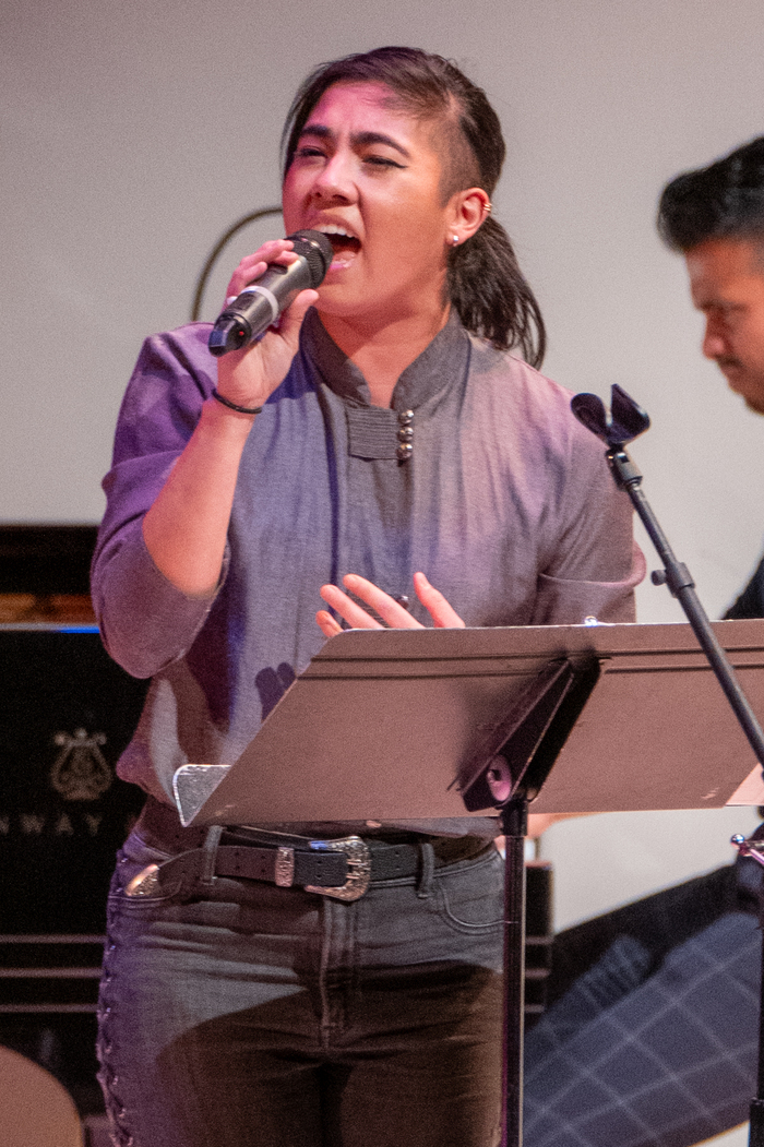 Photos: Go Inside Amas Musical Theatre's THE POST-ROE MONOLOGUES Benefit Performance Image