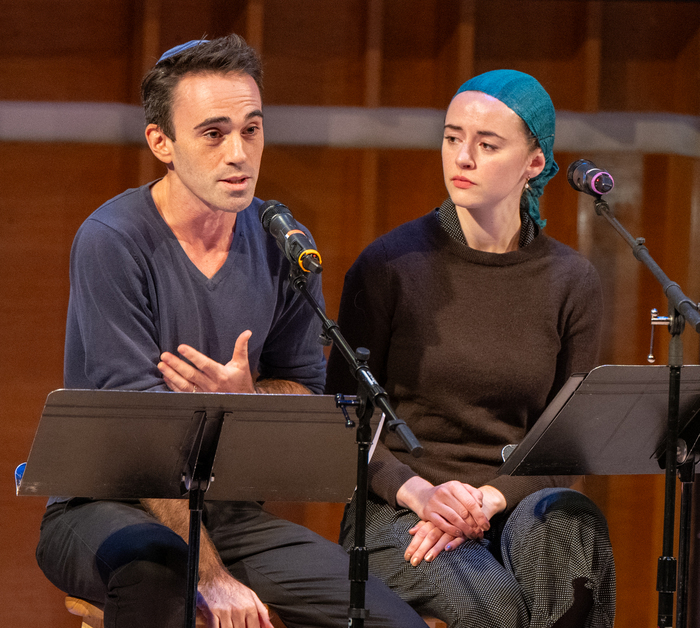 Photos: Go Inside Amas Musical Theatre's THE POST-ROE MONOLOGUES Benefit Performance Image