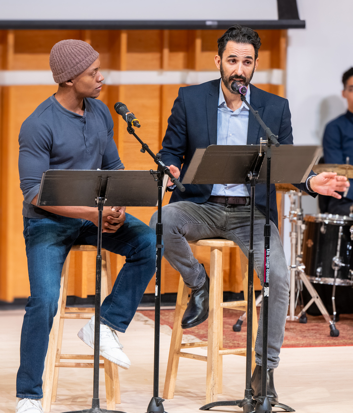 Photos: Go Inside Amas Musical Theatre's THE POST-ROE MONOLOGUES Benefit Performance 