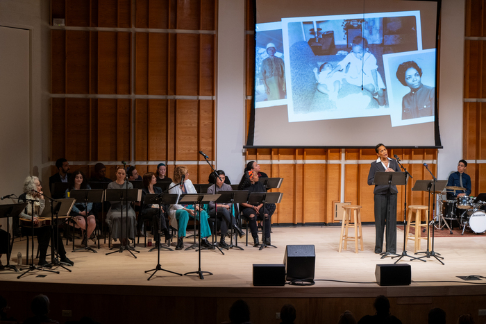 Photos: Go Inside Amas Musical Theatre's THE POST-ROE MONOLOGUES Benefit Performance Image