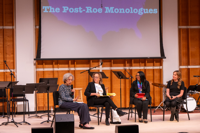 Photos: Go Inside Amas Musical Theatre's THE POST-ROE MONOLOGUES Benefit Performance Image