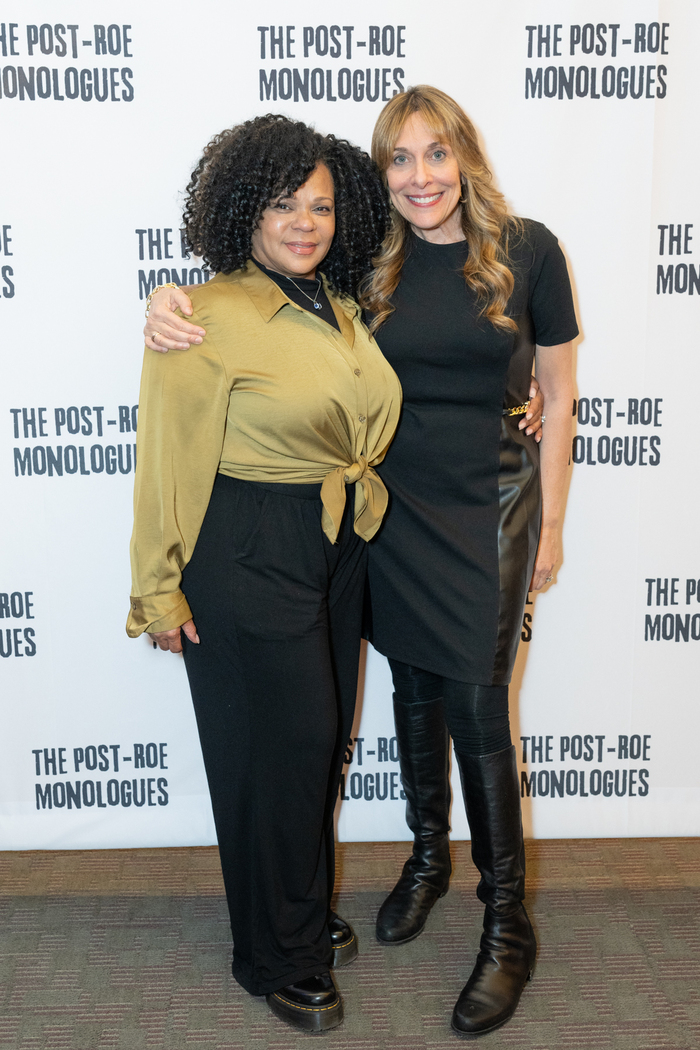 Photos: Go Inside Amas Musical Theatre's THE POST-ROE MONOLOGUES Benefit Performance Image