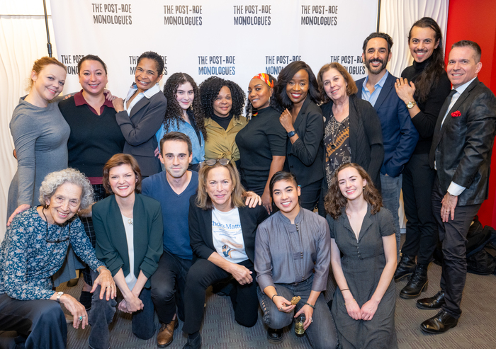 Photos: Go Inside Amas Musical Theatre's THE POST-ROE MONOLOGUES Benefit Performance Image