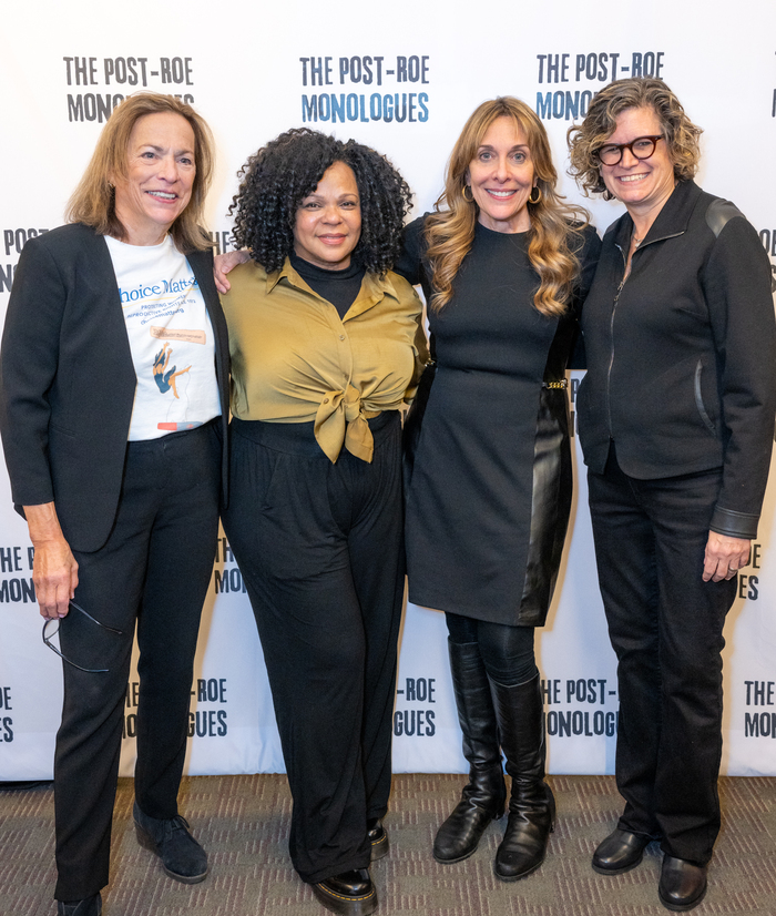 Photos: Go Inside Amas Musical Theatre's THE POST-ROE MONOLOGUES Benefit Performance Image