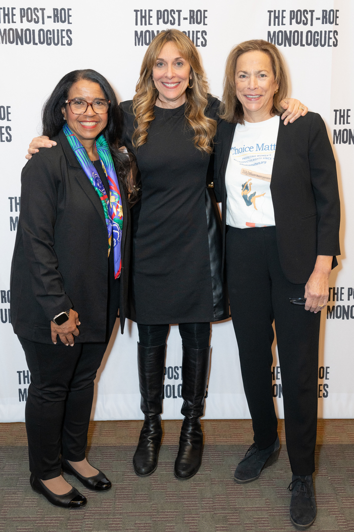 Photos: Go Inside Amas Musical Theatre's THE POST-ROE MONOLOGUES Benefit Performance Image
