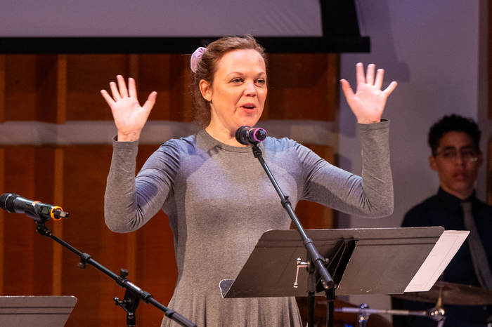 Photos: Go Inside Amas Musical Theatre's THE POST-ROE MONOLOGUES Benefit Performance Image