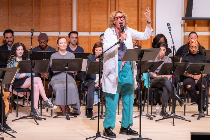 Photos: Go Inside Amas Musical Theatre's THE POST-ROE MONOLOGUES Benefit Performance Image