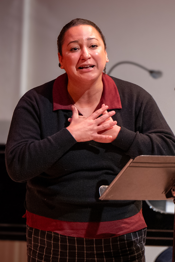 Photos: Go Inside Amas Musical Theatre's THE POST-ROE MONOLOGUES Benefit Performance Image