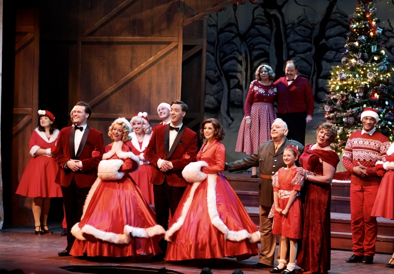 Cumberland County Playhouse's WHITE CHRISTMAS Helps Ease Your Holiday Season Worries 