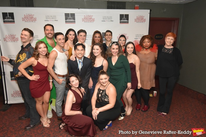 Photos: The Cast of MARY POPPINS at the Argyle Theatre Celebrates Opening Night 